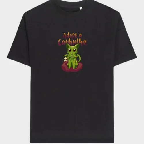 Cthulhu Cat T-Shirt #1