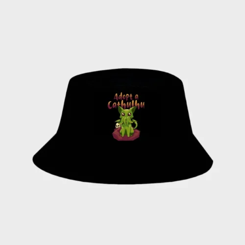 Cthulhu Cat Bucket Hat #1