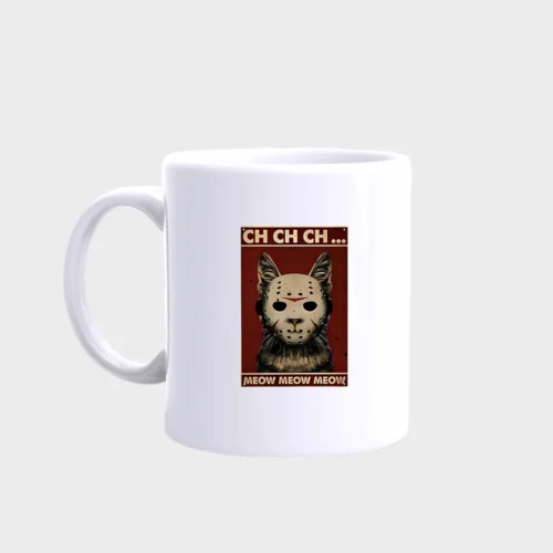 Jason Cat Mug #1