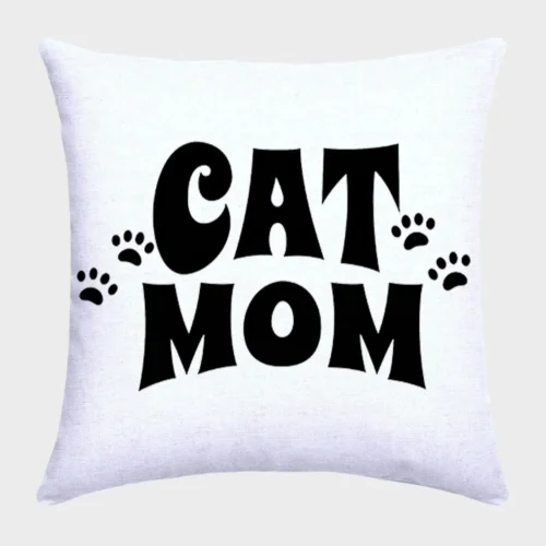 Cat Pillow #w23