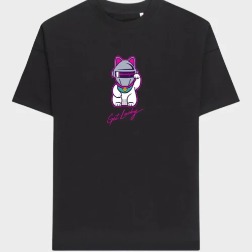 Daft Punk Cat T-Shirt #1