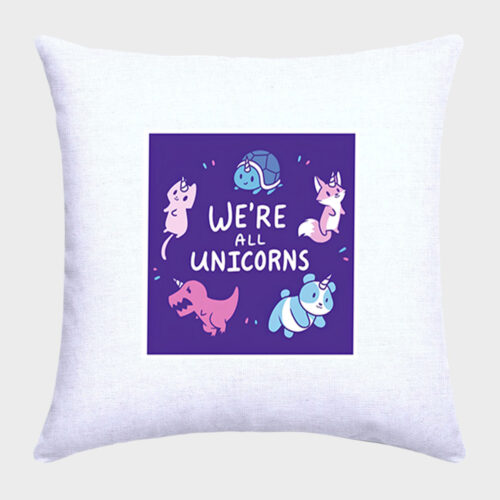 Unicorn Pillow #12