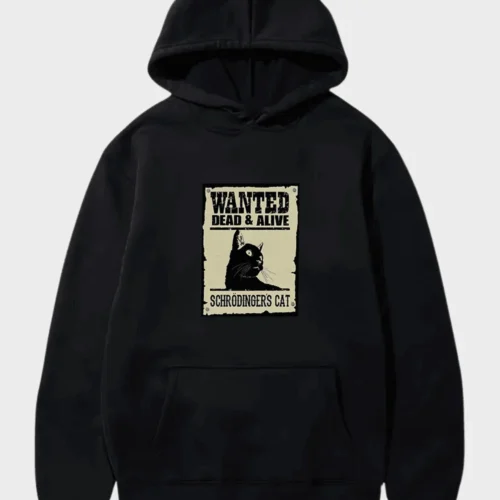 Schrödinger’s Cat Hoodie #1