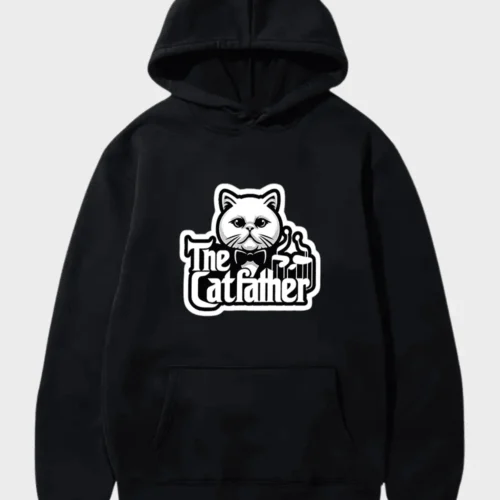 The Godfather Cat Hoodie #1