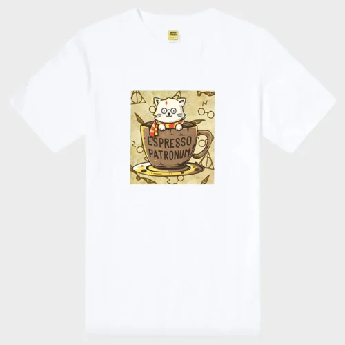 Harry Potter Cat T-Shirt #w1