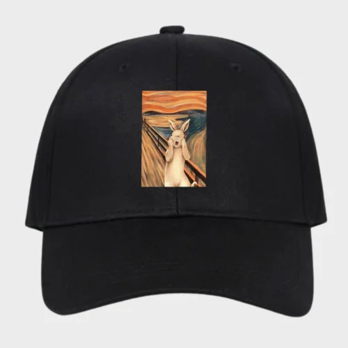 Rabbit Baseball Cap #9