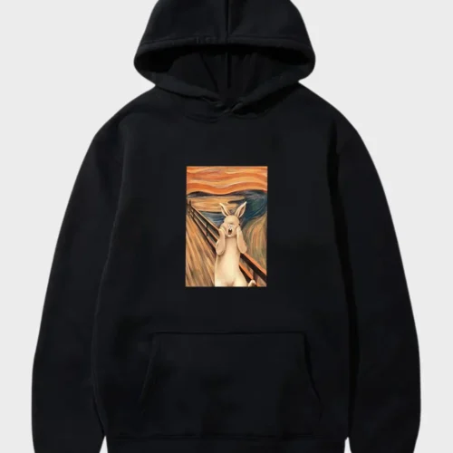 Rabbit Hoodie #3