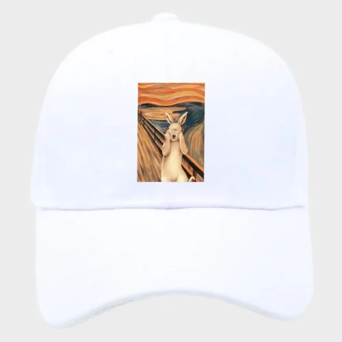 Rabbit Baseball Cap #w27