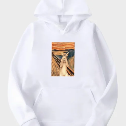 Rabbit Hoodie #w17