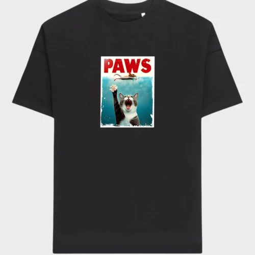 Jaws Cat T-Shirt #1