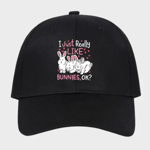 Rabbit Baseball Cap #8