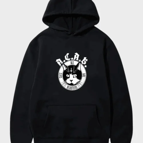 ACAB Cat Hoodie #1