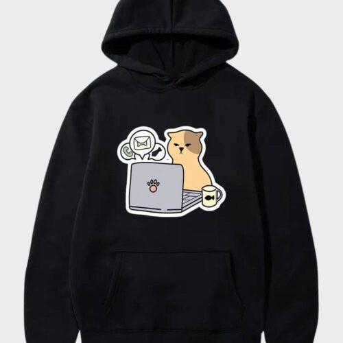 Cat Hoodie #5