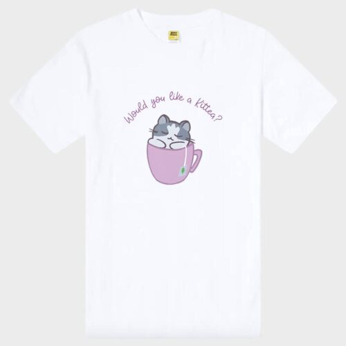 Cat T-Shirt #w38