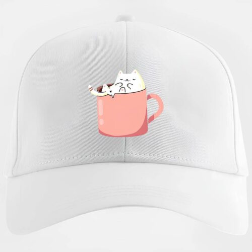 Cat Baseball Cap #w27