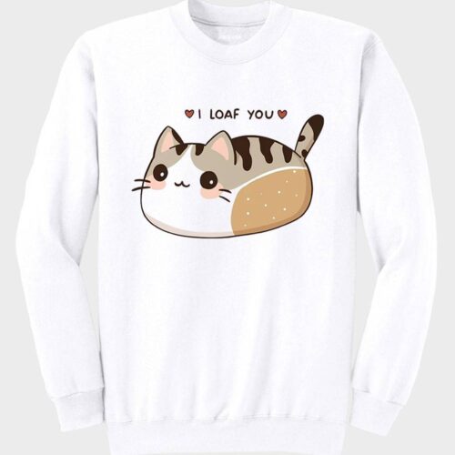 Cat Sweatshirt #w32