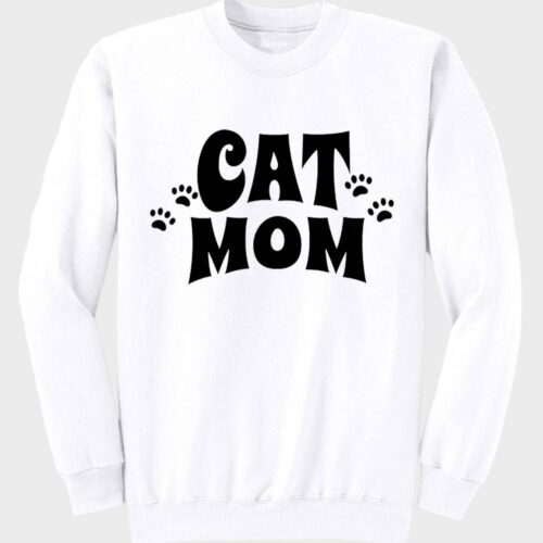 Cat Sweatshirt #w25