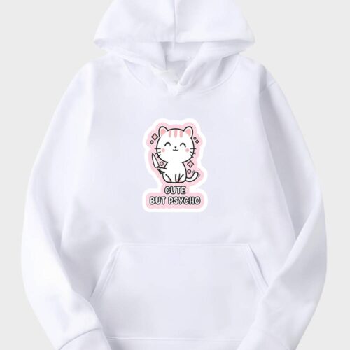 Cat Hoodie #w27