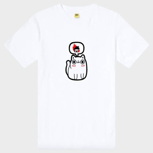 Cat T-Shirt #w23