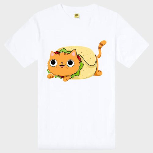 Cat T-Shirt #w22