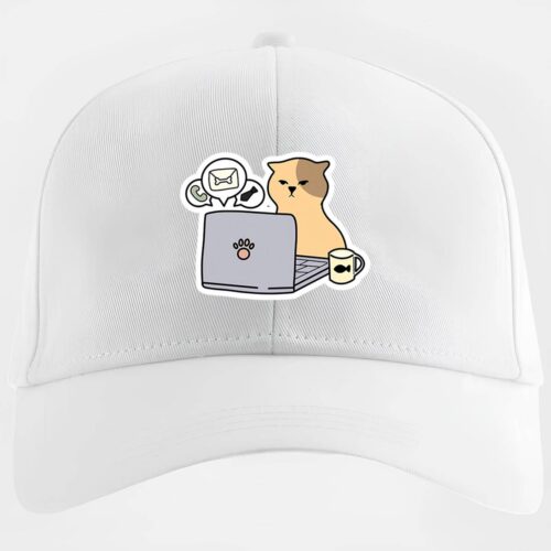 Cat Baseball Cap #w15