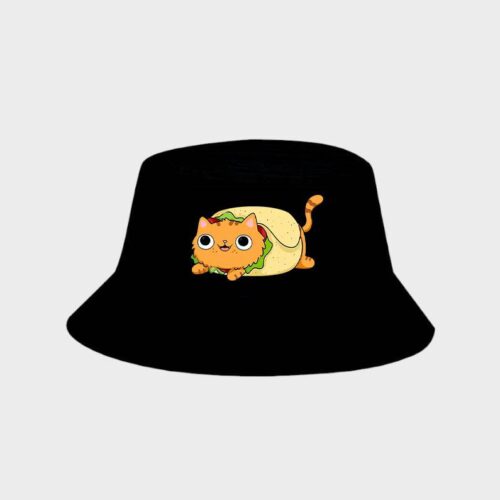 Cat Bucket Hat #5