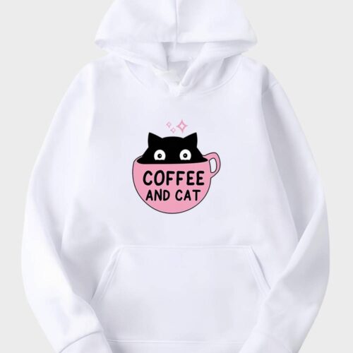 Cat Hoodie #w17