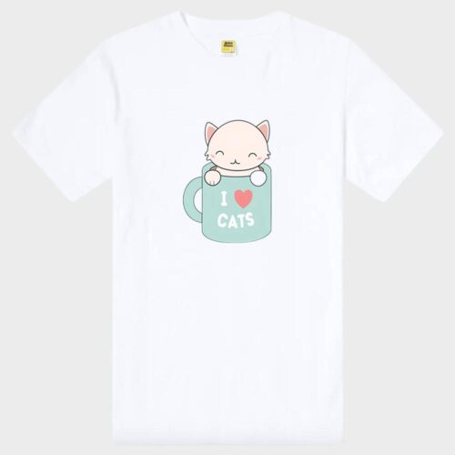 Cat T-Shirt #w2