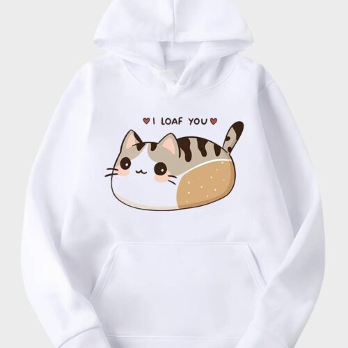 Cat Hoodie #w9