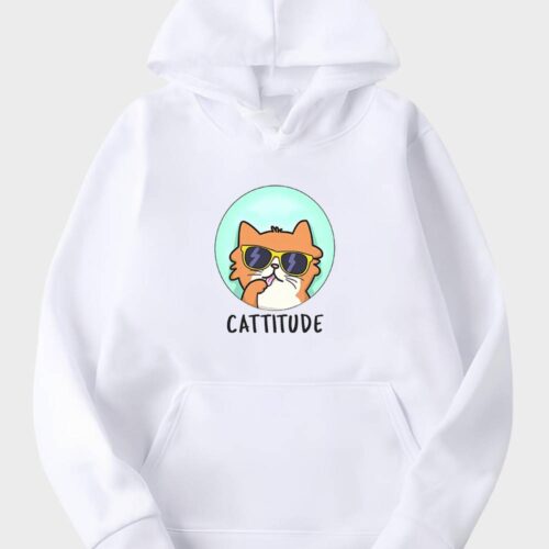 Cat Hoodie #w8