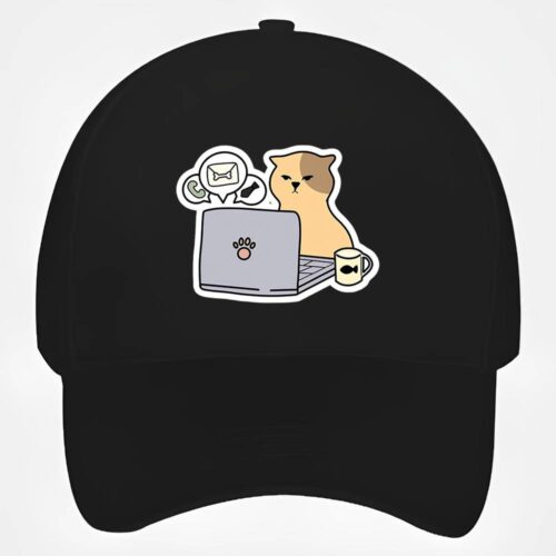 Cat Baseball Cap #6