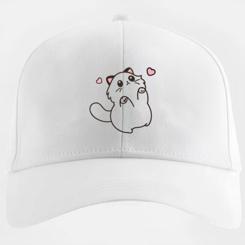 Cat Baseball Cap #w3