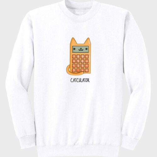 Cat Sweatshirt #w46