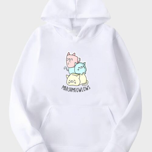 Cat Hoodie #w4