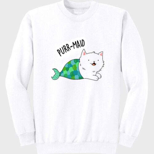 Cat Sweatshirt #w41