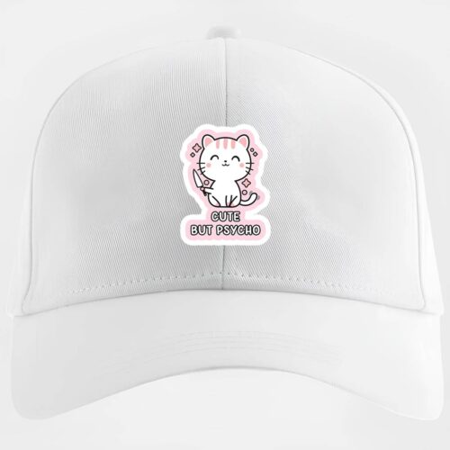 Cat Baseball Cap #w2