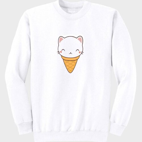 Cat Sweatshirt #w42