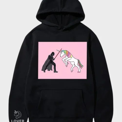 Unicorn Hoodie #12 Batman