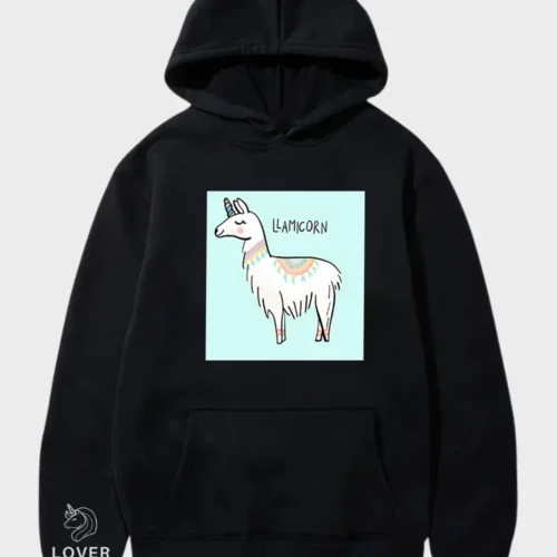 Unicorn Hoodie #16 Llamicorn