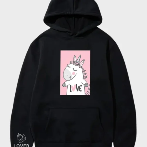 Unicorn Hoodie #4 Love