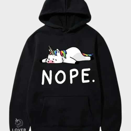 Unicorn Hoodie #55 Nope