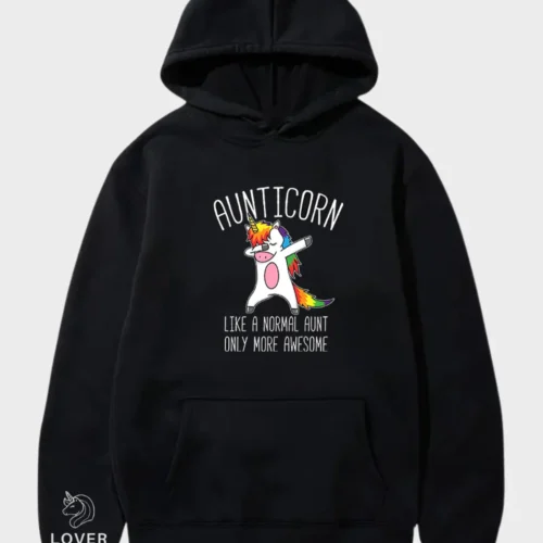 Unicorn Hoodie #58 Aunticorn