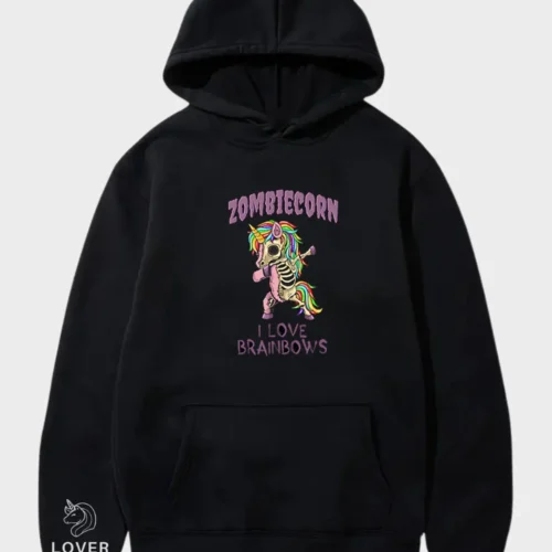 Unicorn Hoodie #60 Zombiecorn