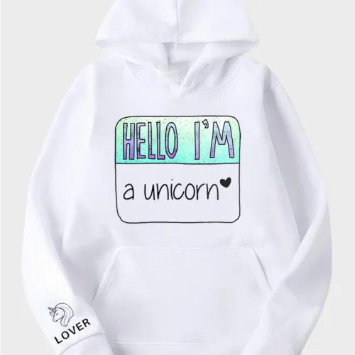 Unicorn Hoodie #w14