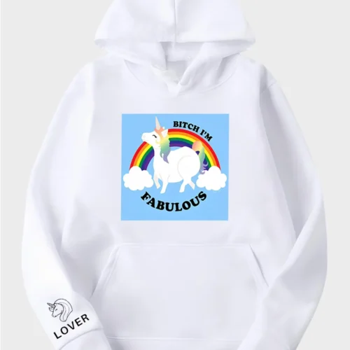 Unicorn Hoodie #w17