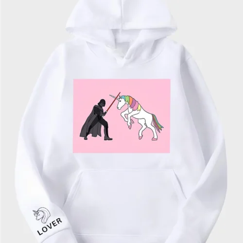 Unicorn Hoodie #w22 Darth Vader