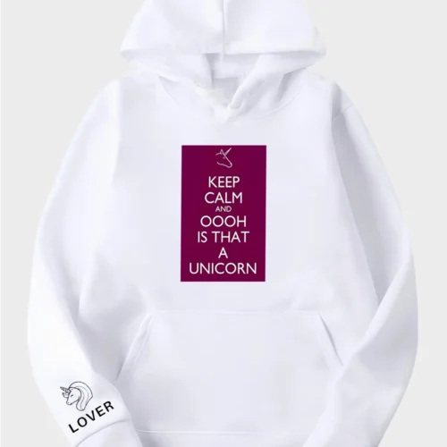 Unicorn Hoodie #w27