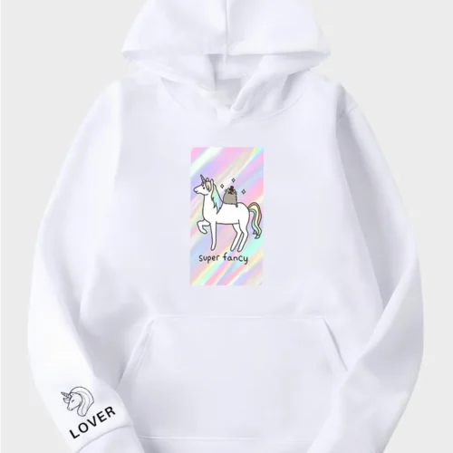 Unicorn Hoodie #w28