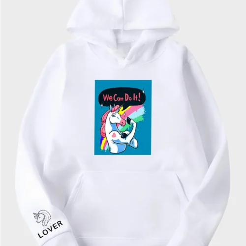 Unicorn Hoodie #w3