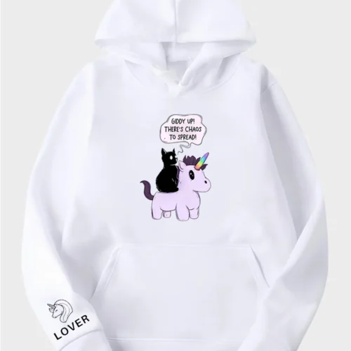 Unicorn Hoodie #w30